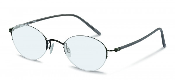 Rodenstock R7052 Eyeglasses, B dark gunmetal, grey