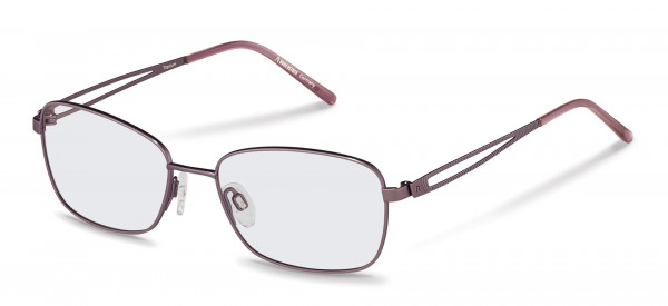 Rodenstock R7063 Eyeglasses, C dark brown, violet