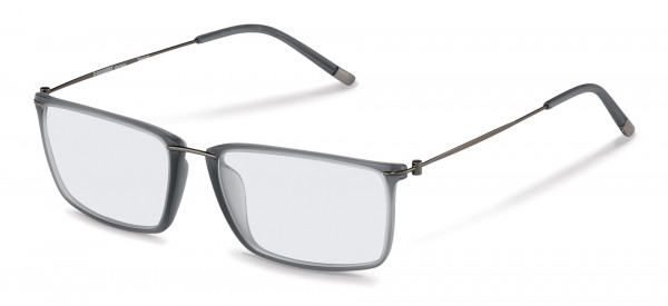 Rodenstock R7064 Eyeglasses, C grey transparent