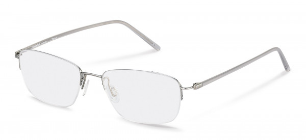 Rodenstock R7073 Eyeglasses, B silver, light grey