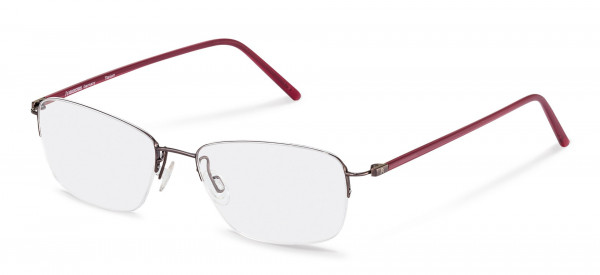 Rodenstock R7073 Eyeglasses, D brown, magenta