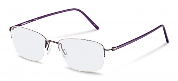Rodenstock R7073 Eyeglasses, F brown, purple