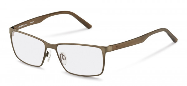 Rodenstock R7075 Eyeglasses, B brown