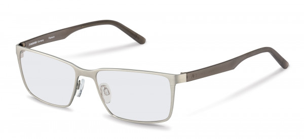 Rodenstock R7075 Eyeglasses, C silver, grey