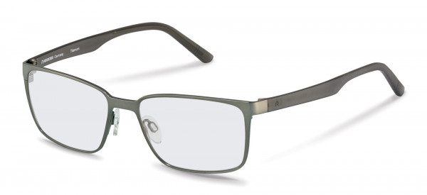 Rodenstock R7076 Eyeglasses, A gunmetal, grey