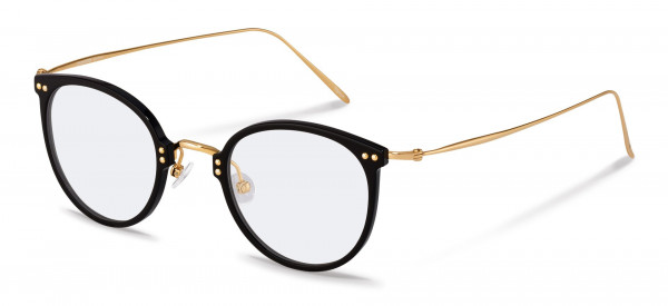 Rodenstock R7079 Sunglasses, A black, gold