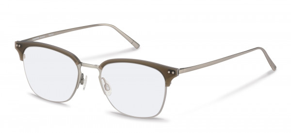 Rodenstock R7082 Eyeglasses, C silver, grey