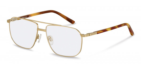 Rodenstock R7090 Eyeglasses, B gold, havana
