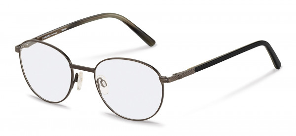 Rodenstock R7091 Eyeglasses, C black, black grey layered