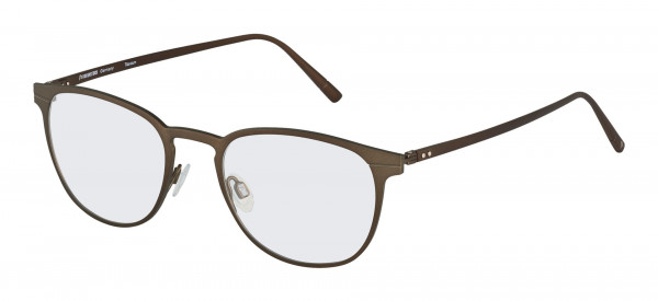 Rodenstock R8021 Eyeglasses, C dark brown, brown