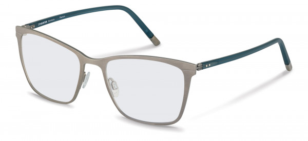 Rodenstock R8022 Eyeglasses, C titanium, blue