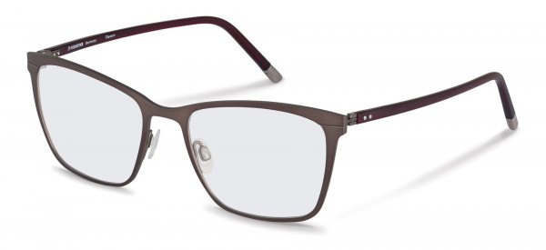 Rodenstock R8022 Eyeglasses, D bordeaux