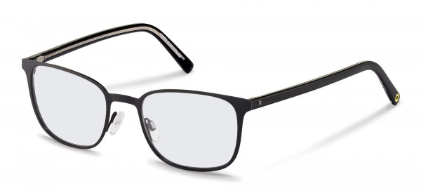 Rodenstock RR211 Eyeglasses, A black