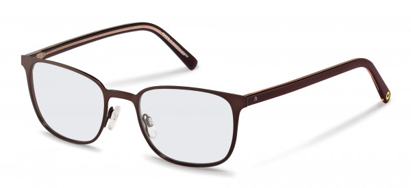 Rodenstock RR211 Eyeglasses, D dark brown