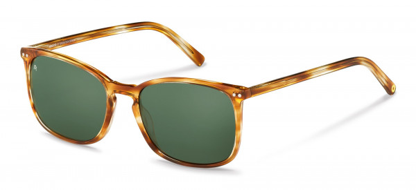 Rodenstock RR335 Sunglasses, B light havana (pilot green)