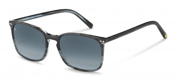 Rodenstock RR335 Sunglasses, C grey layered (steel smoky gradient)