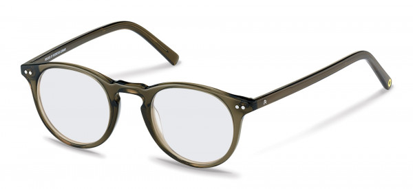 Rodenstock RR412 Eyeglasses, G olive green