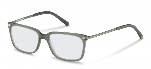 Rodenstock RR447 Eyeglasses, D dark green, grey-green