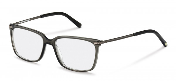 Rodenstock RR447 Eyeglasses, E dark grey, gunmetal
