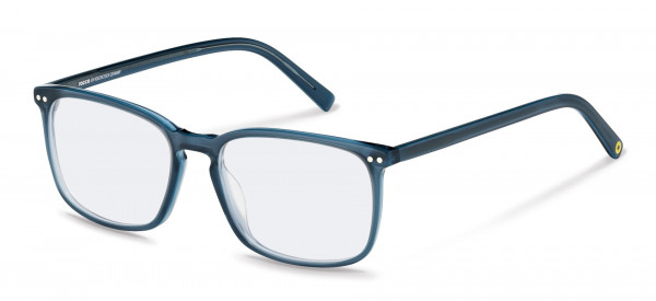 Rodenstock RR448 Eyeglasses, C blue layered