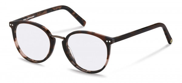 Rodenstock RR454 Eyeglasses, D brown havana, gunmetal