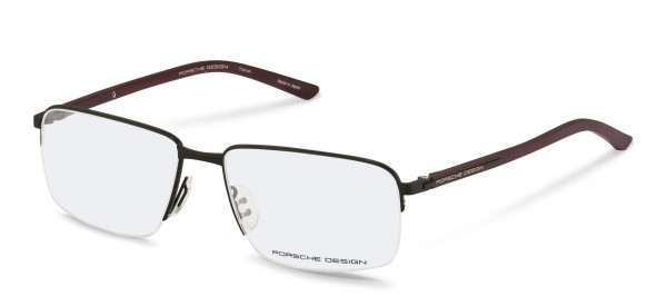 Porsche Design P8316 Eyeglasses, A black