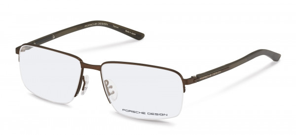 Porsche Design P8316 Eyeglasses, D brown