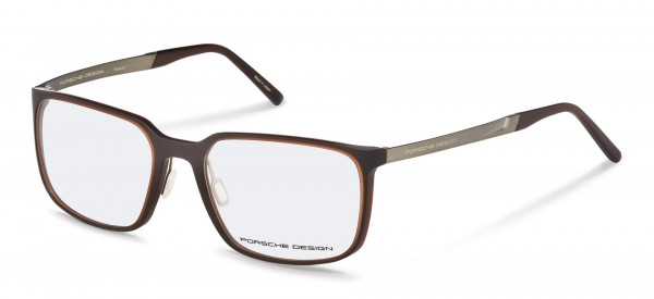 Porsche Design P8338 Eyeglasses, C brown