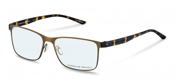Porsche Design P8346 Eyeglasses, E brown, havana