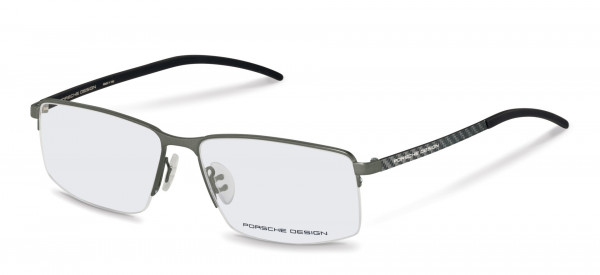 Porsche Design P8347 Eyeglasses, C dark gunmetal