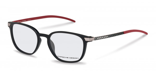 Porsche Design P8348 Eyeglasses, A black