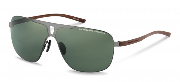 Porsche Design P8655 Sunglasses, B gunmetal (green)