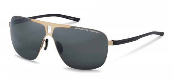 Porsche Design P8655 Sunglasses, C gold (grey blue)