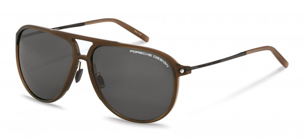 Porsche Design P8662 Sunglasses, B brown (grey polarized)