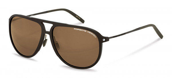 Porsche Design P8662 Sunglasses, C green (brown)