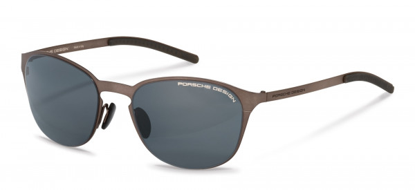 Porsche Design P8666 Sunglasses, B brown (grey blue)