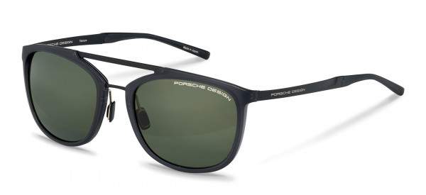 Porsche Design P8671 Sunglasses, A black (SunPolarized green)