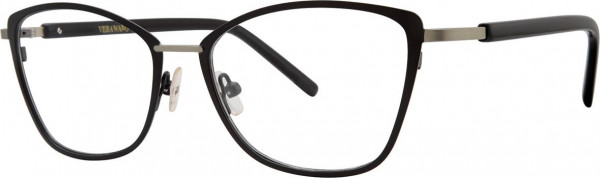 Vera Wang V553 Eyeglasses, Black