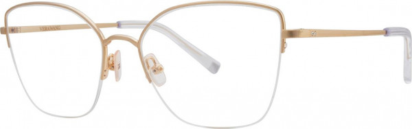 Vera Wang V556 Eyeglasses, Gold