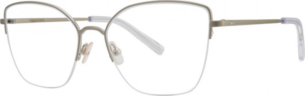 Vera Wang V556 Eyeglasses, Silver