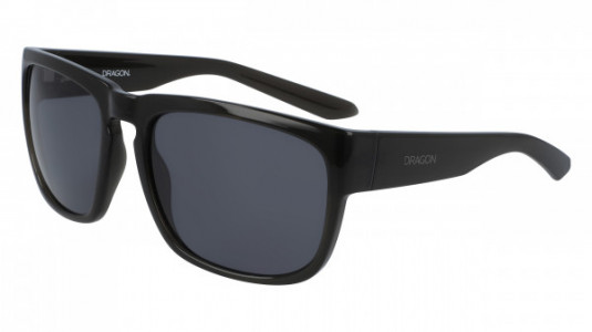 Dragon DR RUNE XL Sunglasses, (029) BLACK CRYSTAL/SMOKE
