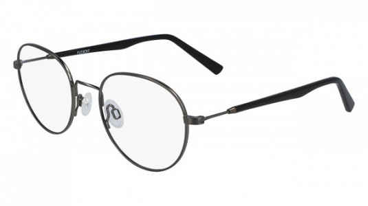 Flexon FLEXON H6010 Eyeglasses, (033) GUNMETAL