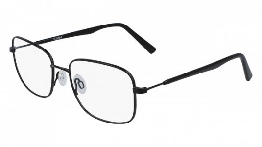 Flexon FLEXON H6011 Eyeglasses, (001) BLACK