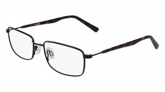 Flexon FLEXON H6012 Eyeglasses, (001) BLACK