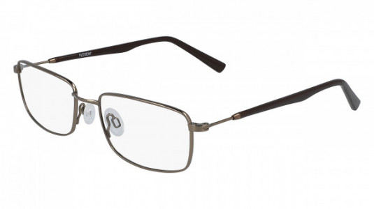 Flexon FLEXON H6012 Eyeglasses, (210) BROWN