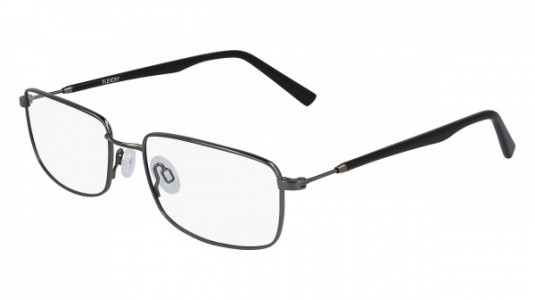 Flexon FLEXON H6012 Eyeglasses, (033) GUNMETAL