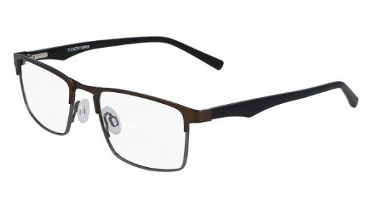 Flexon FLEXON J4002 Eyeglasses, (210) BROWN