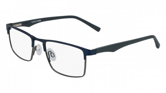 Flexon FLEXON J4002 Eyeglasses, (412) NAVY