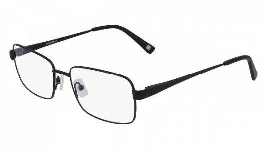 Marchon M-2006 Eyeglasses, (001) BLACK