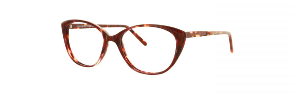 Lafont Estampe Eyeglasses, 6071 Red